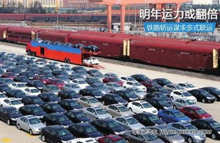 明年运力或翻倍 铁路轿运谋求多式联运