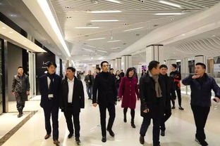 温州大象城国际商贸中心迎来中国纺织服装行业专家考察组